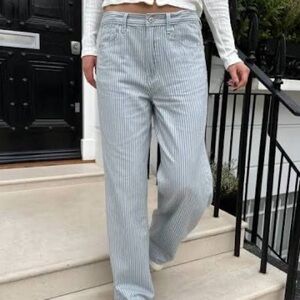 Brandy Melville Striped Jeans